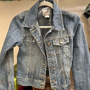 Old Navy Classic Blue Women’s Jean Jacket